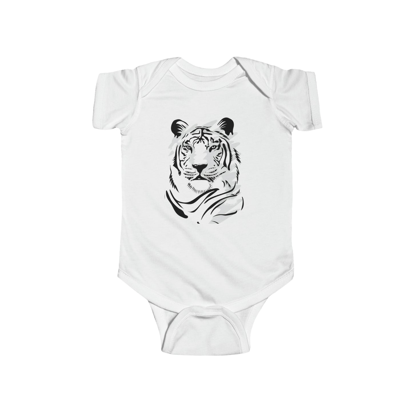 Nonchalant Tiger Infant Bodysuit