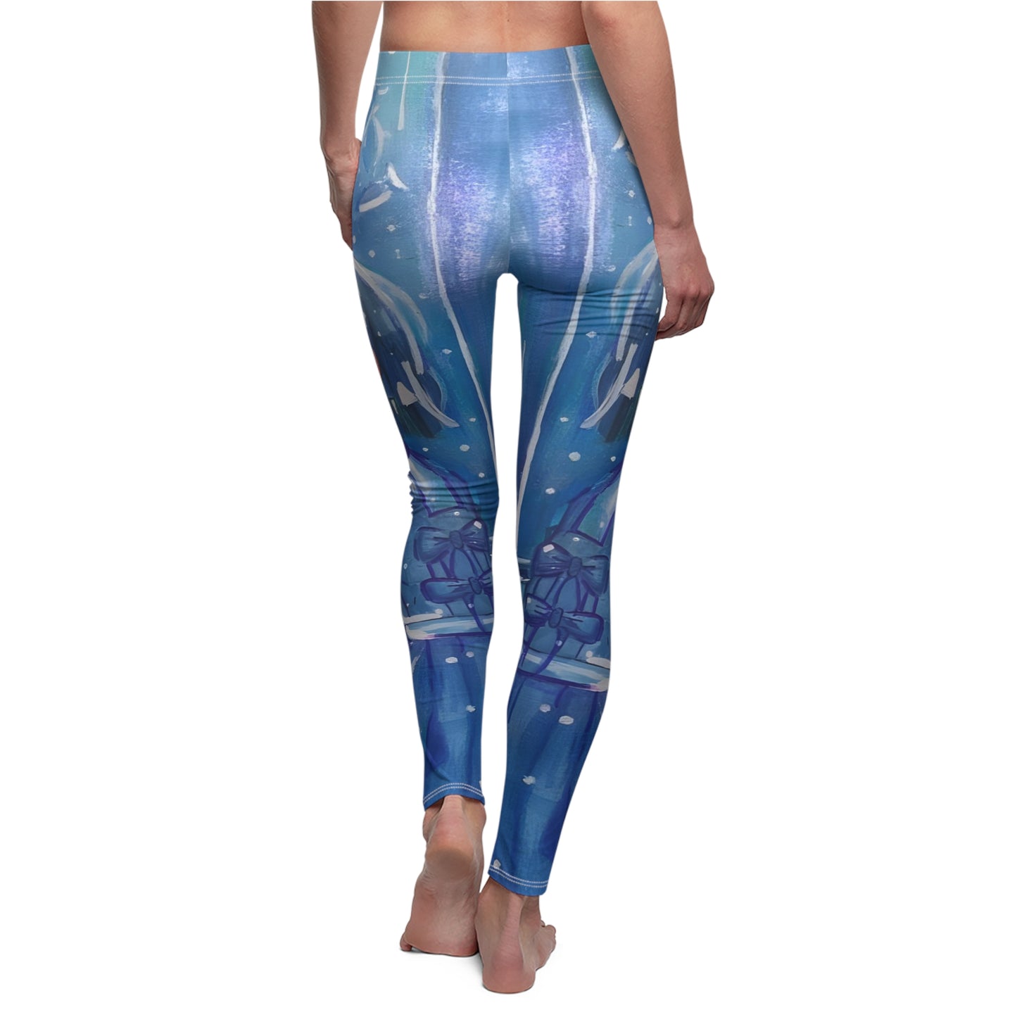 Blueberry YumYum Casual Leggings