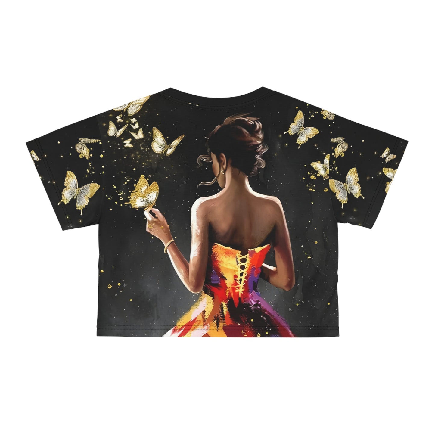 The Essence of Magic Crop Tee