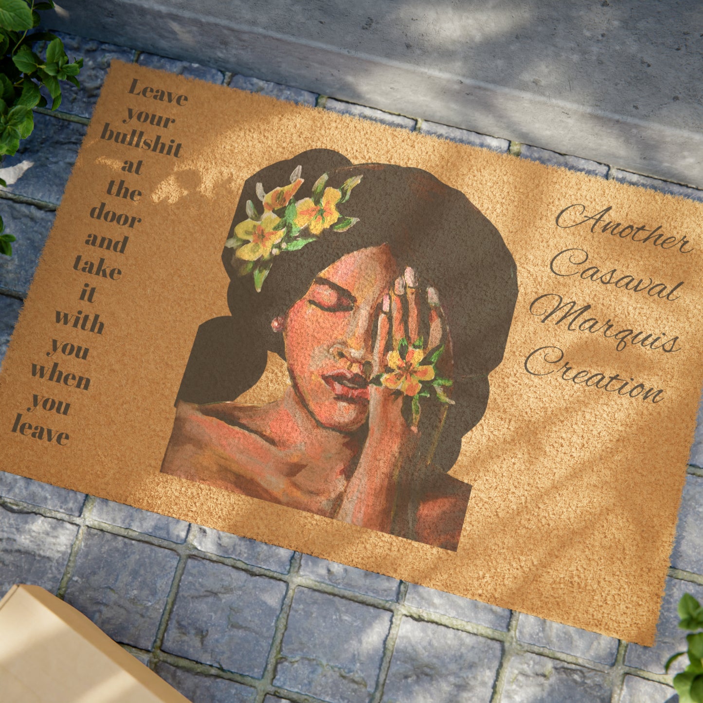 The Casaval Marquis Doormat