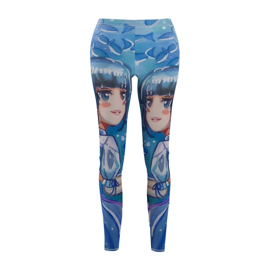 Blueberry YumYum Casual Leggings