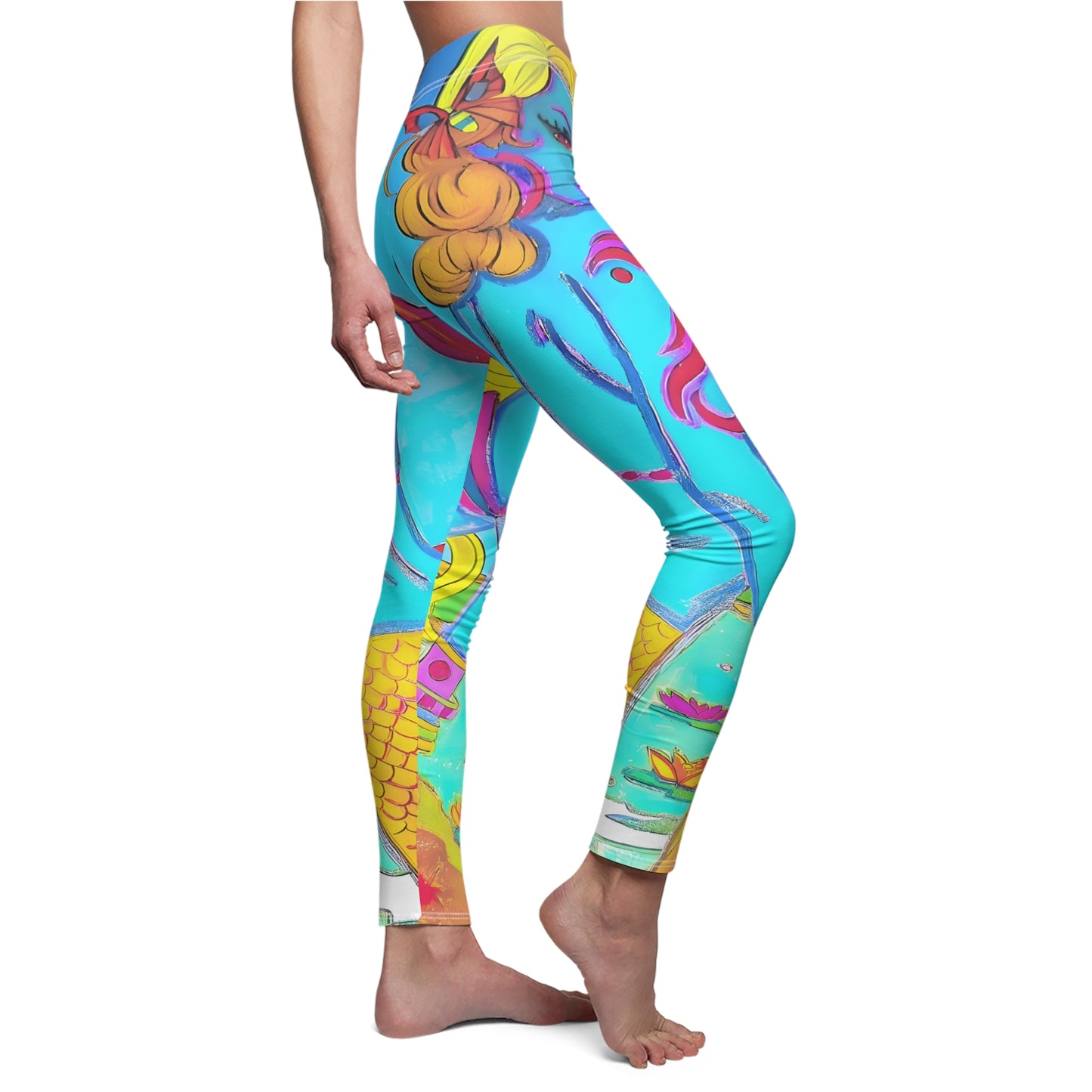 The Mystical Passion Leggings