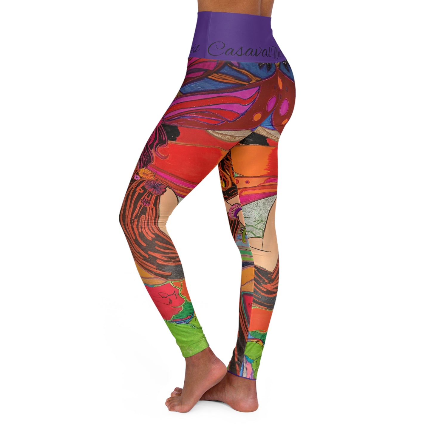 Yazmin Lilith Yoga Leggings