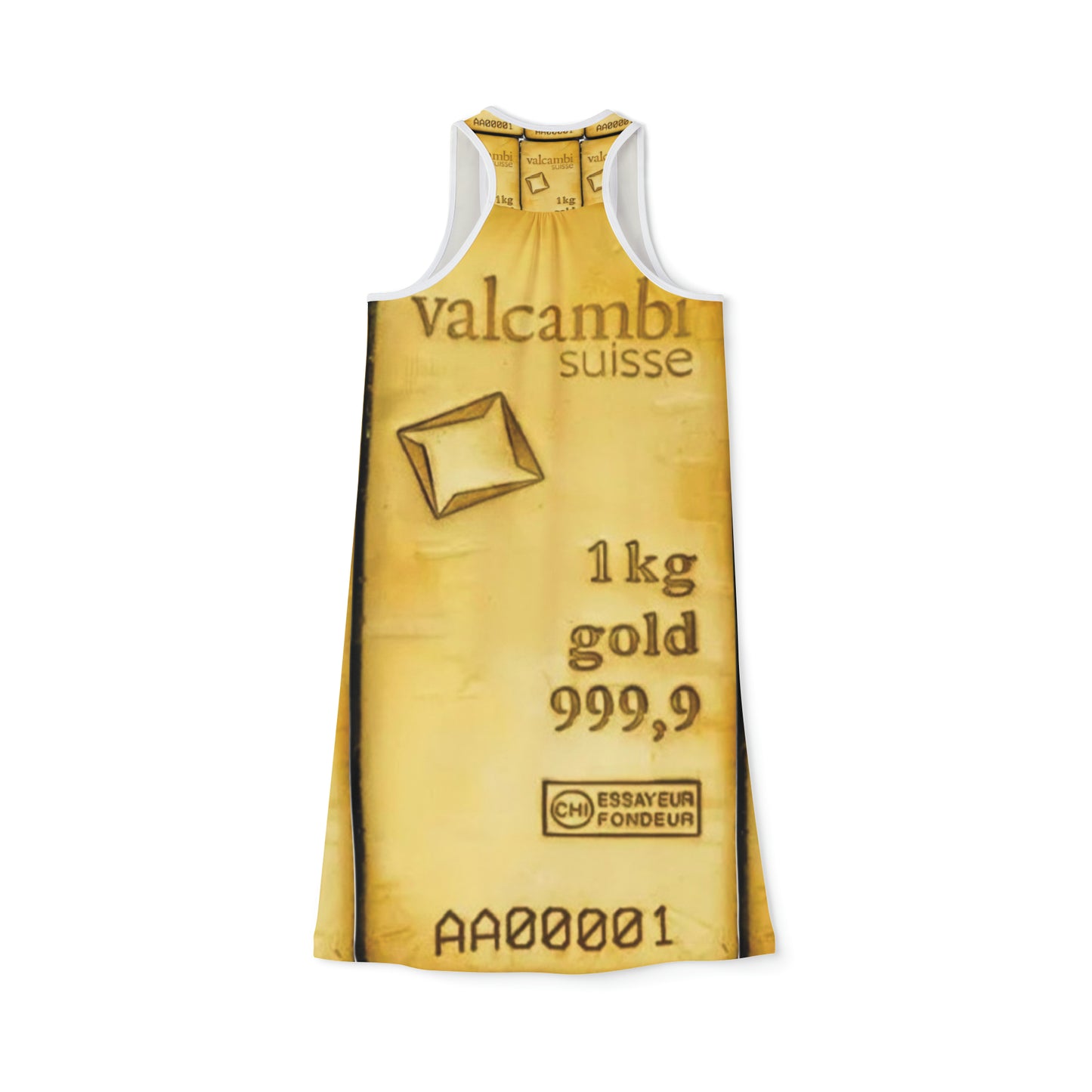 The Valcombi Gold Kilo Dress