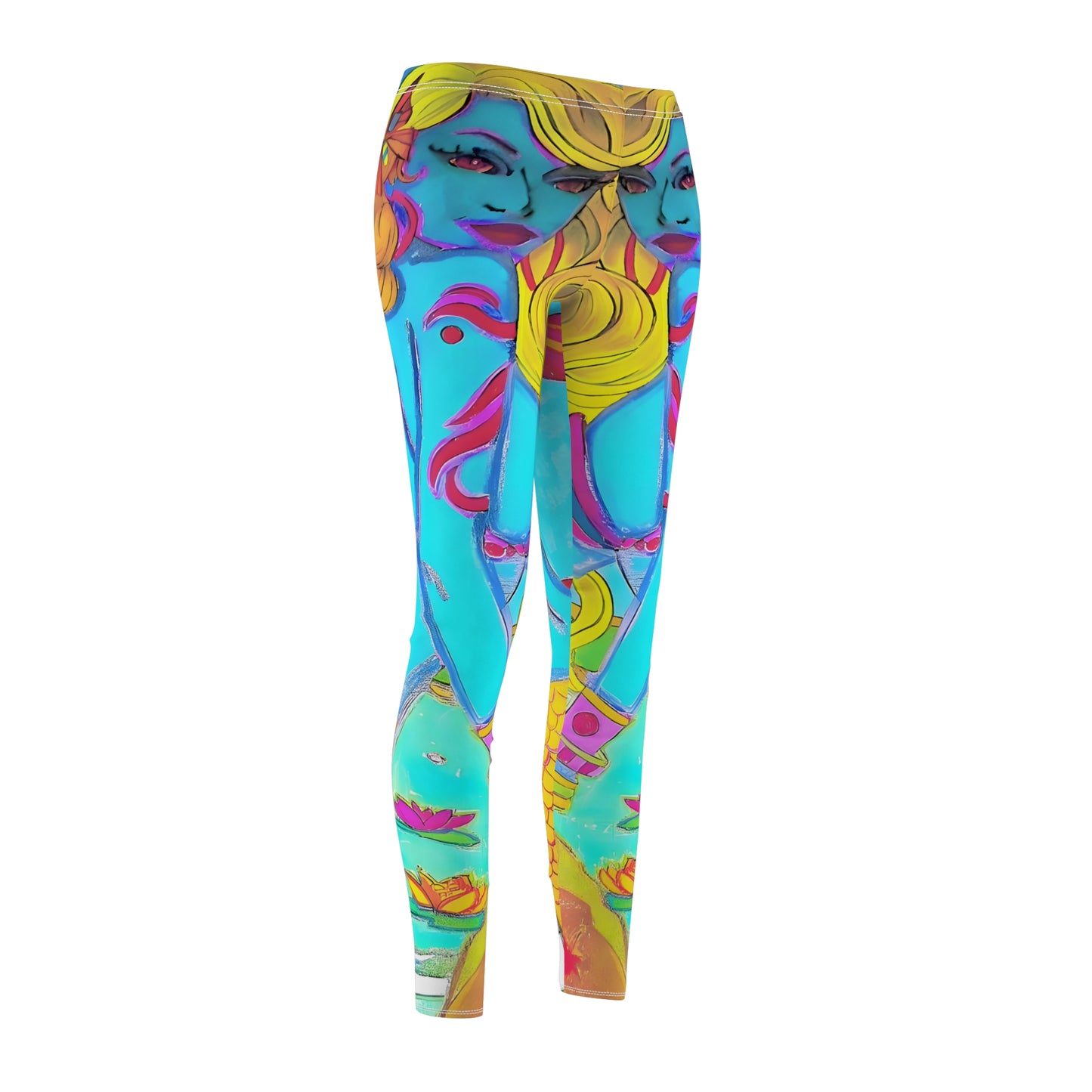 The Mystical Passion Leggings