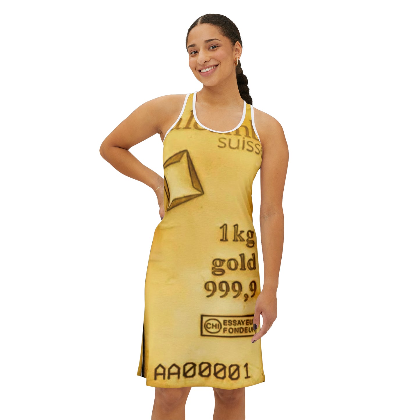 The Valcombi Gold Kilo Dress