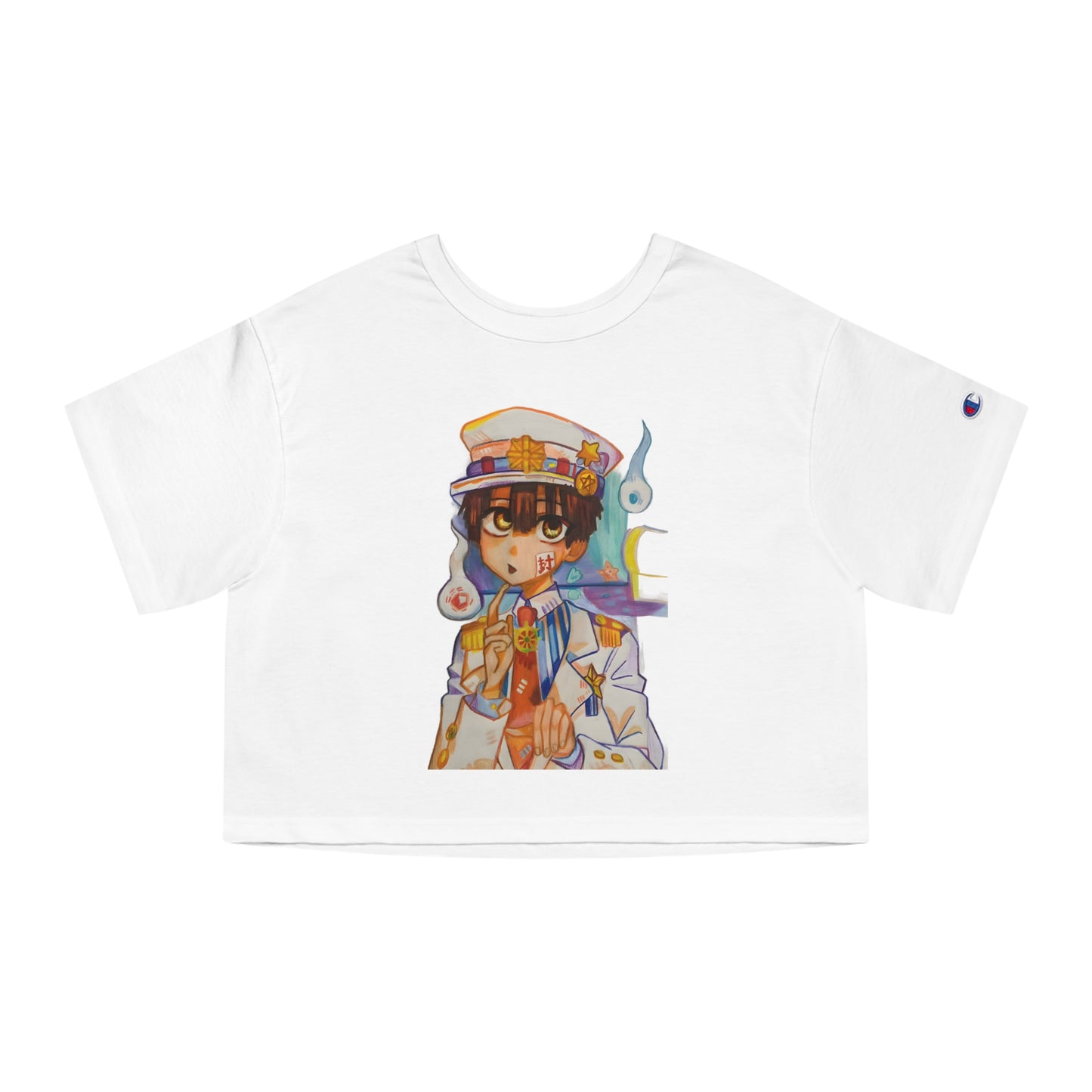 Let me Tink Cropped T-Shirt