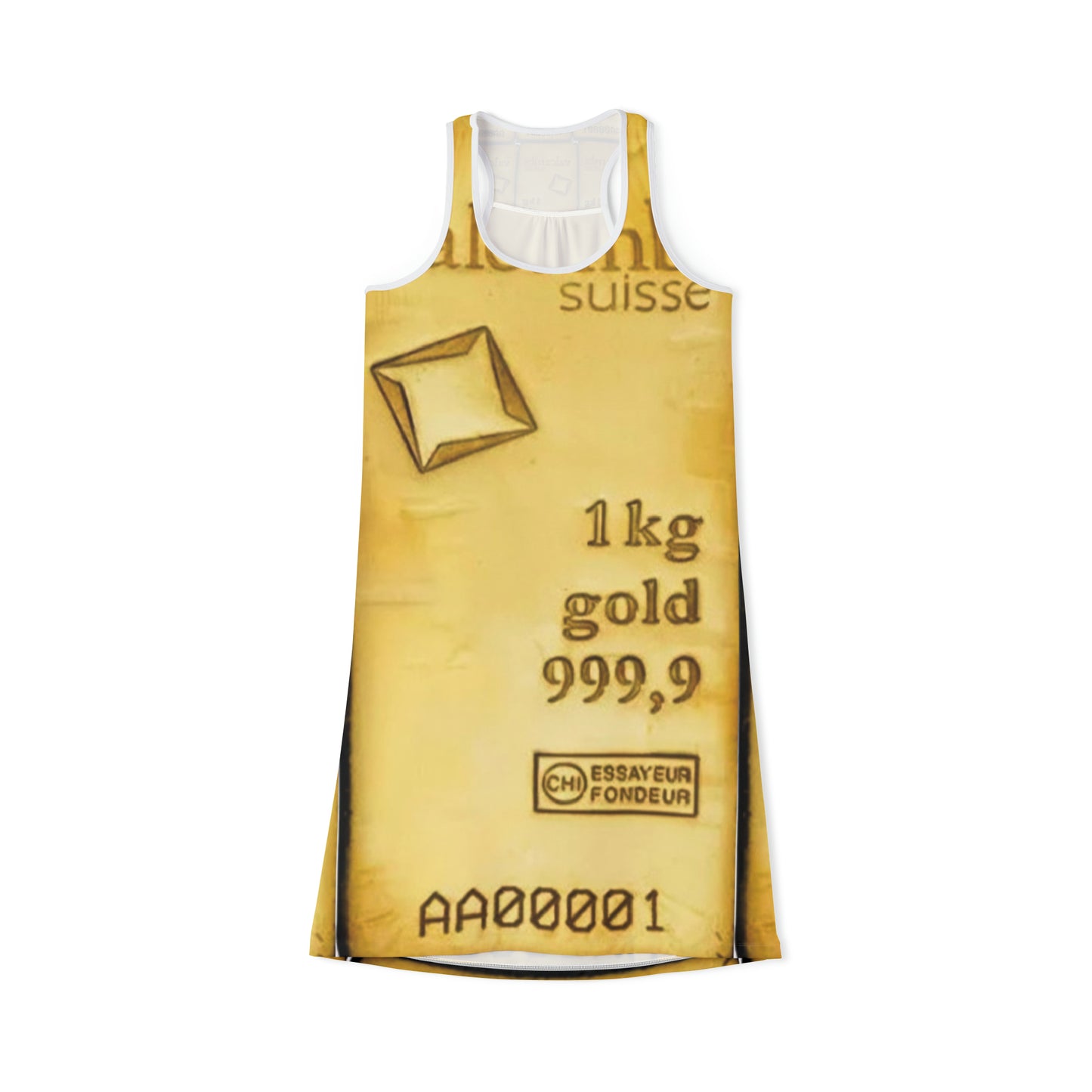 The Valcombi Gold Kilo Dress