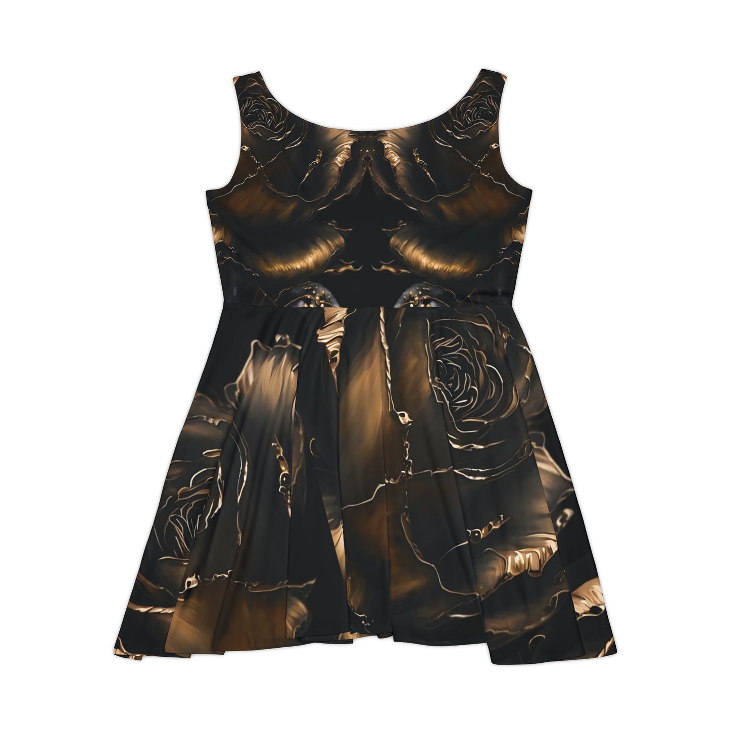 The Golden Rose Elegance Dress