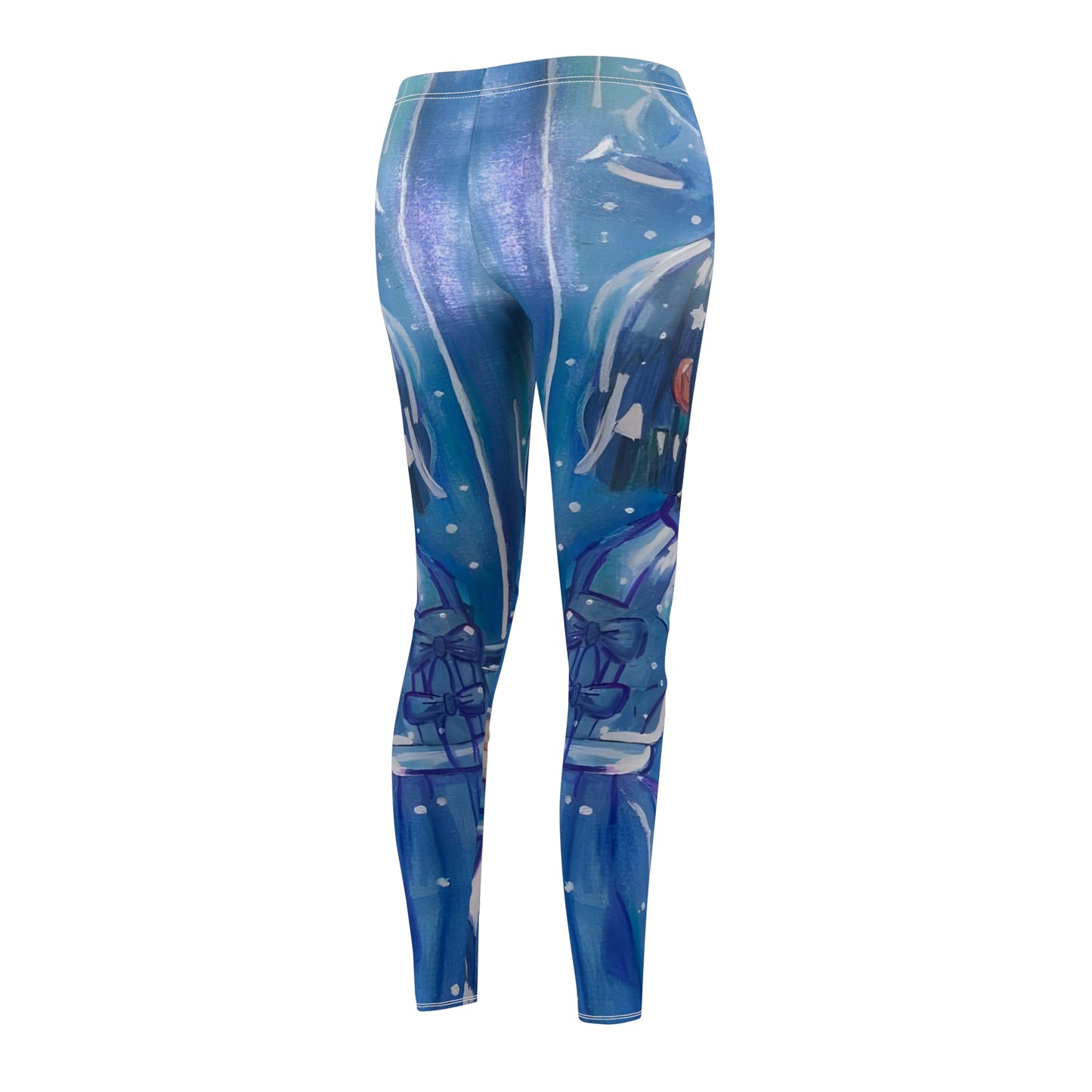 Blueberry YumYum Casual Leggings