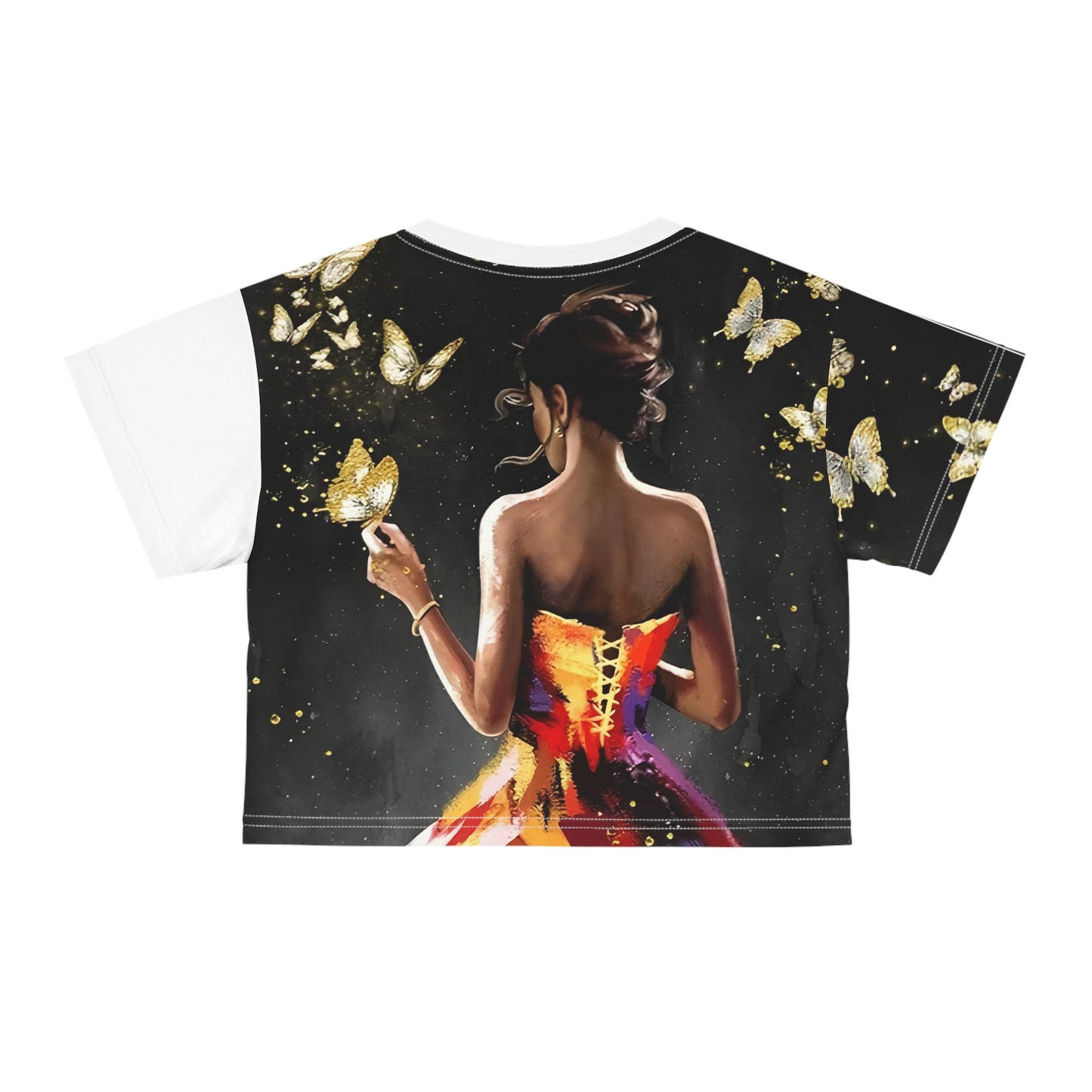 The Essence of Magic Crop Tee