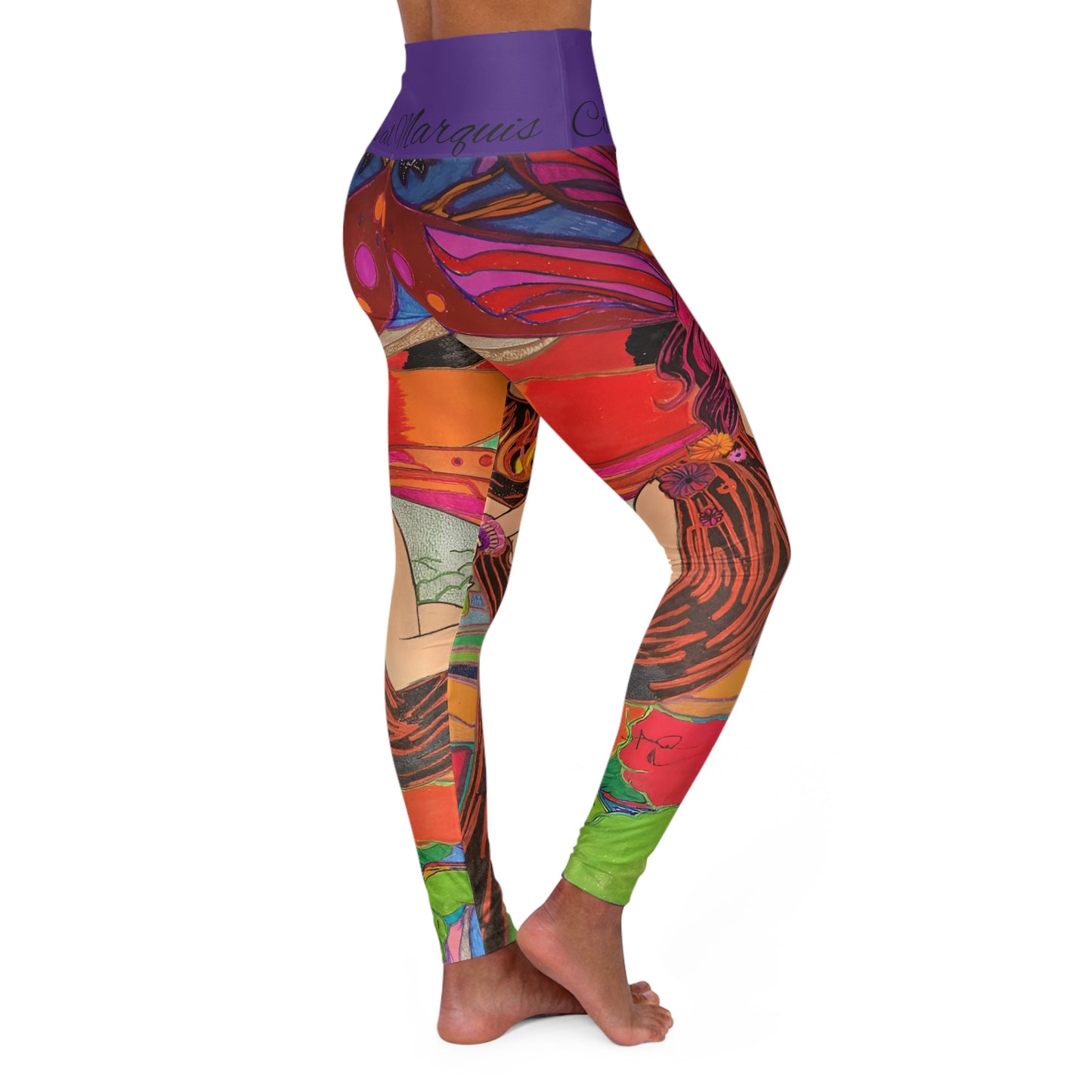 Yazmin Lilith Yoga Leggings