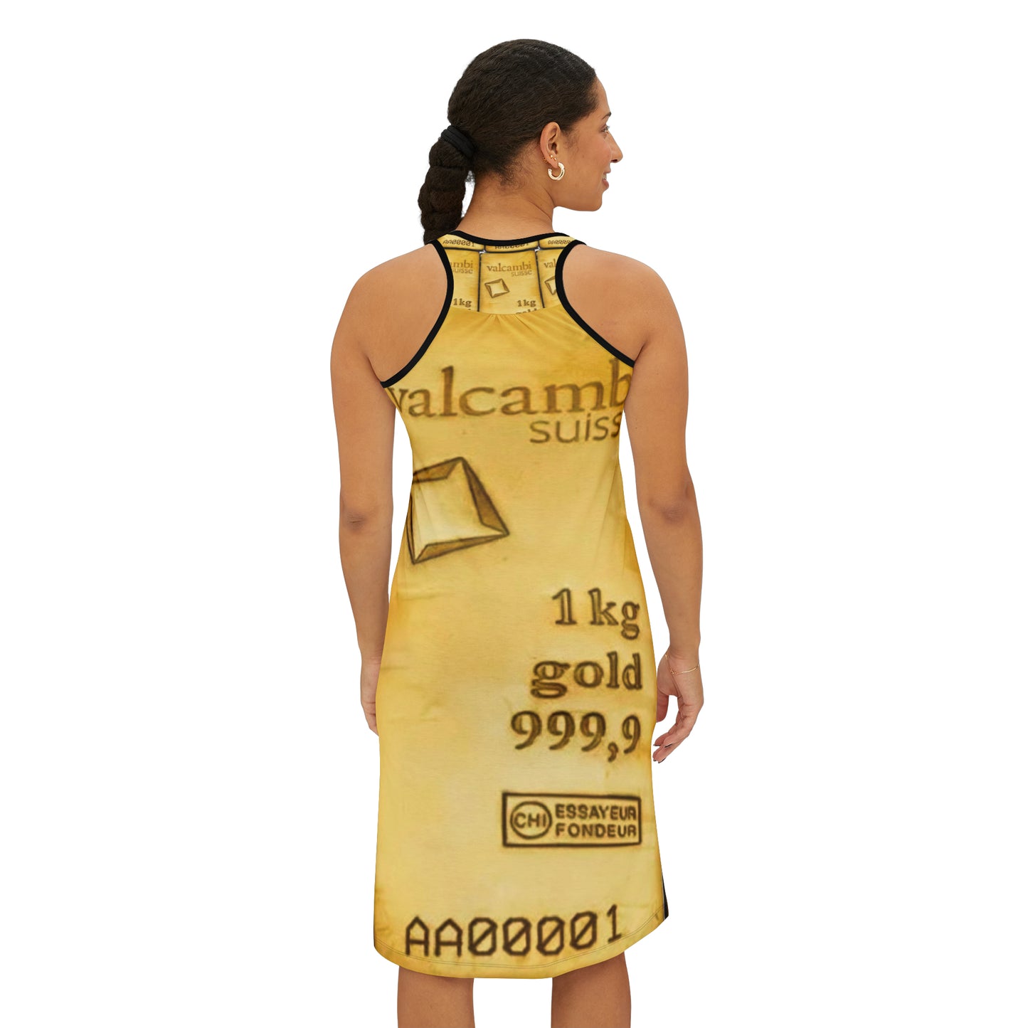 The Valcombi Gold Kilo Dress