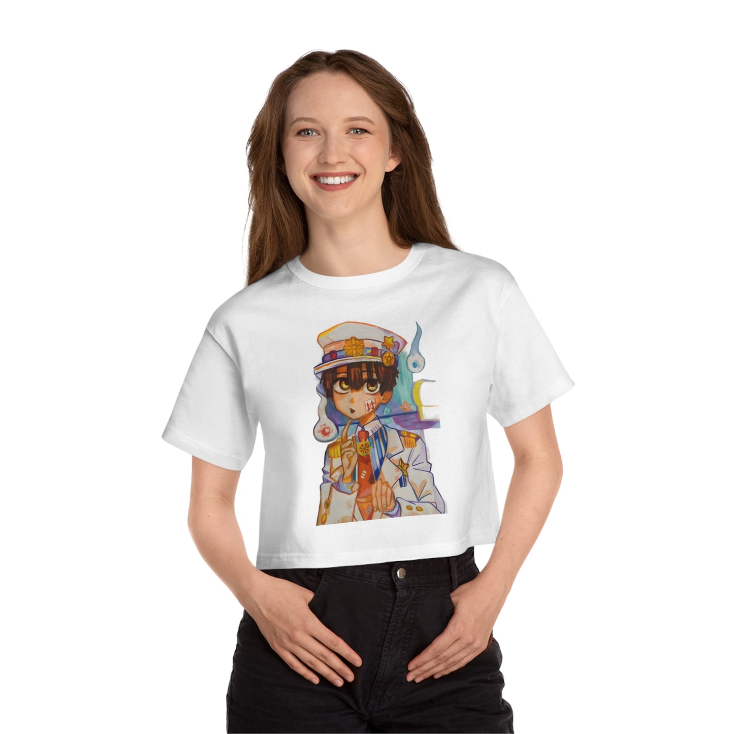 The Let me Tink Cropped T-Shirt