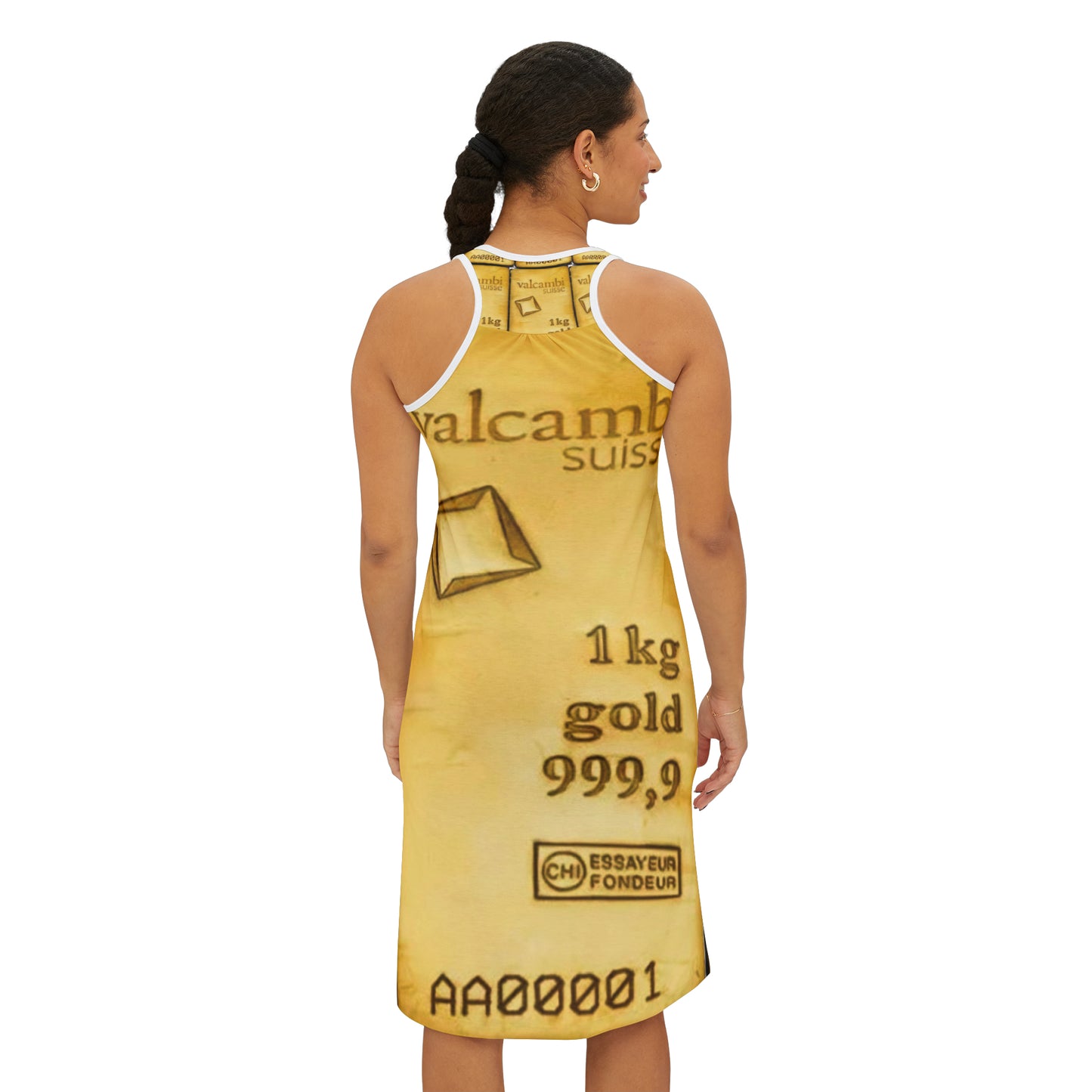 The Valcombi Gold Kilo Dress