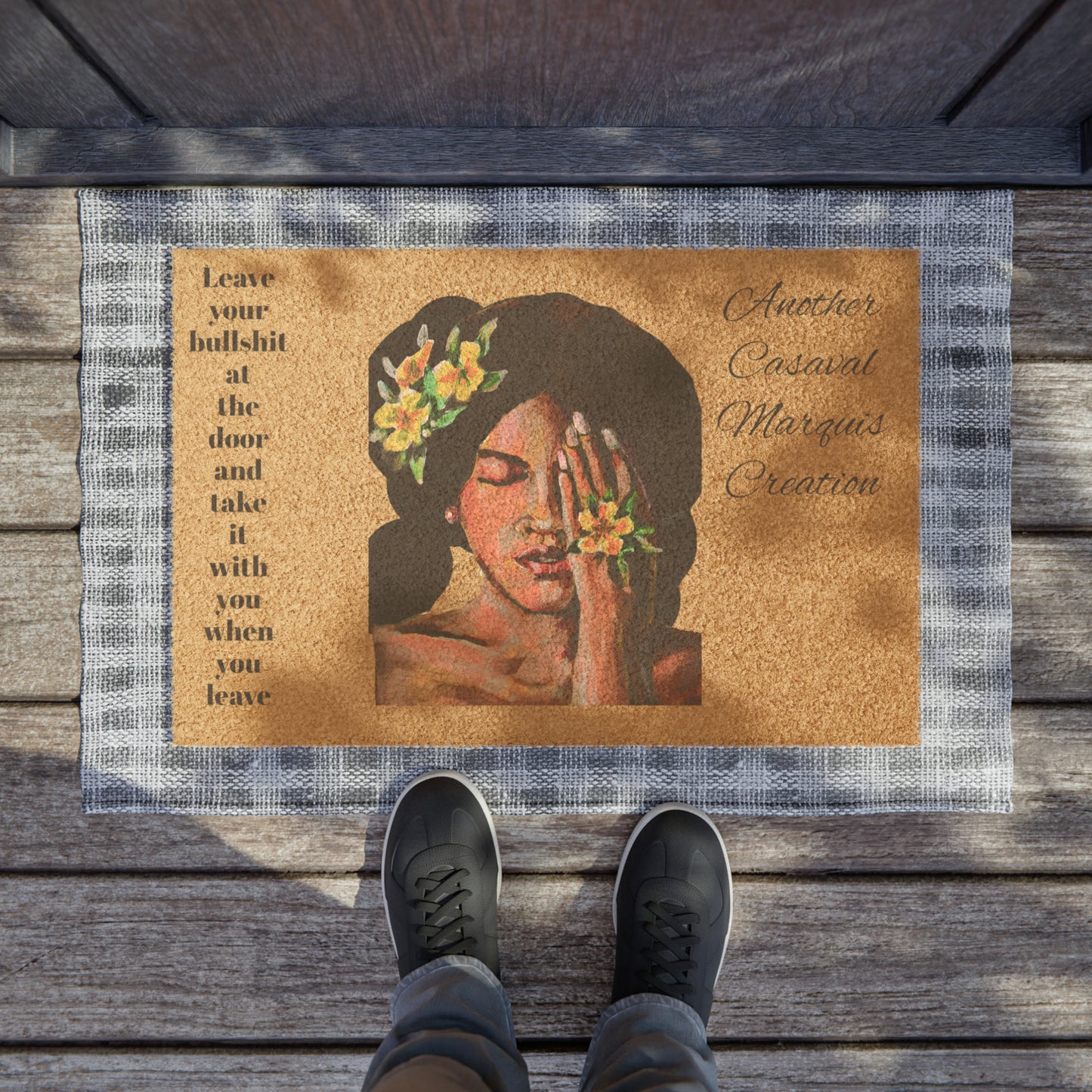 The Casaval Marquis Doormat