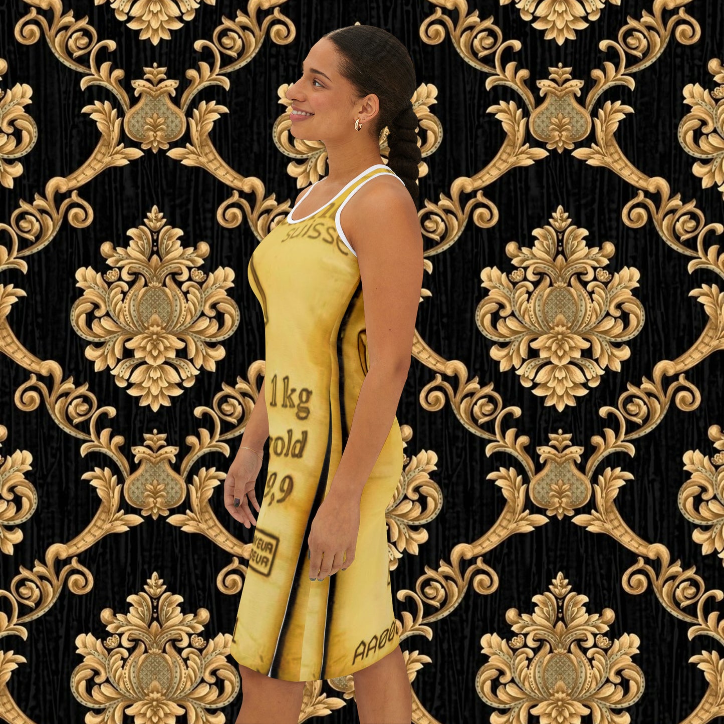 The Valcombi Gold Kilo Dress