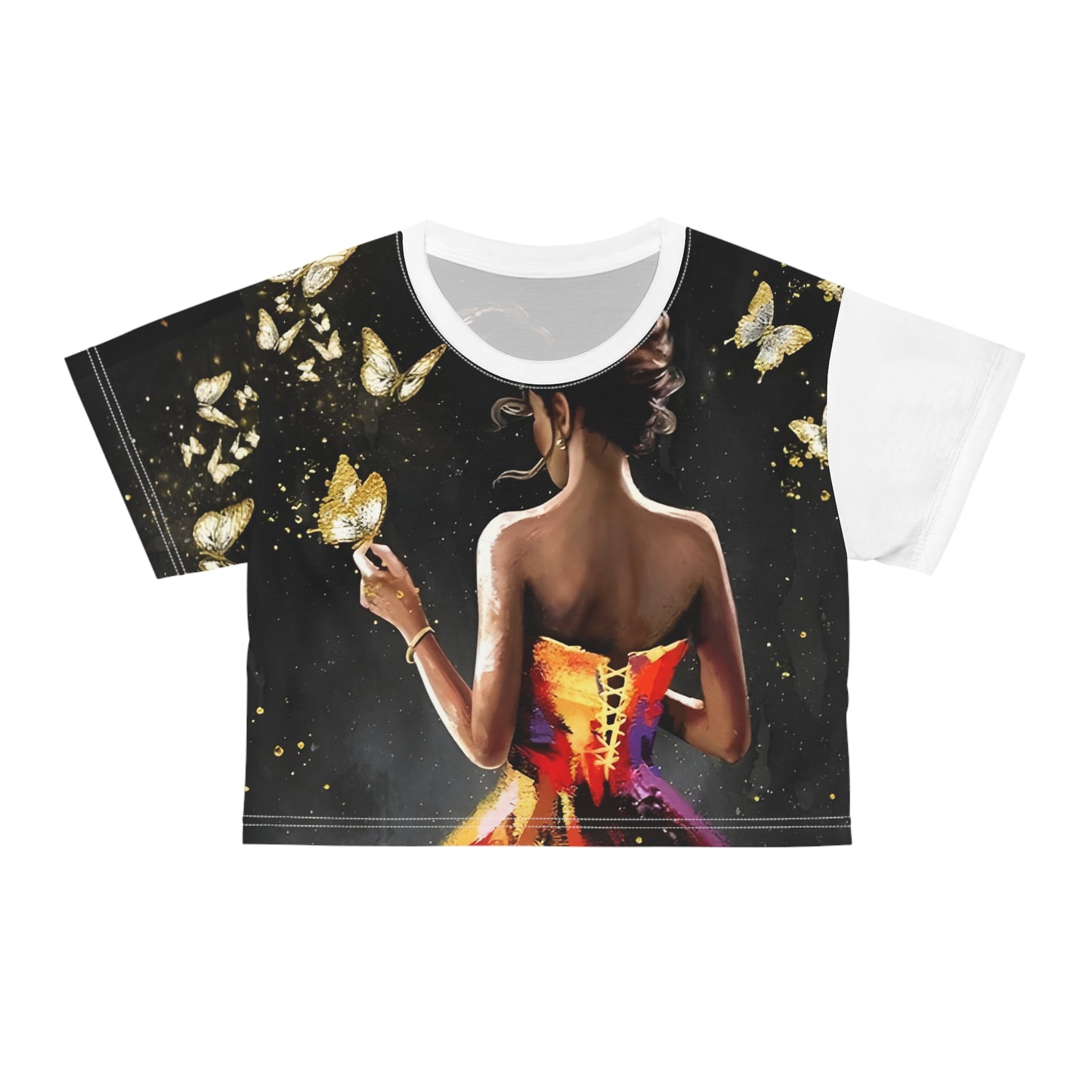 The Essence of Magic Crop Tee