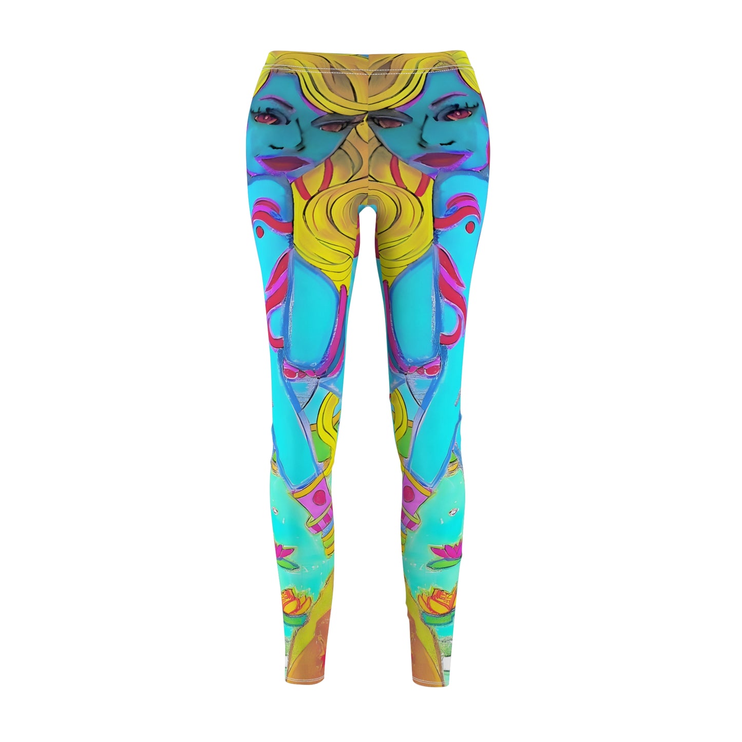 The Mystical Passion Leggings