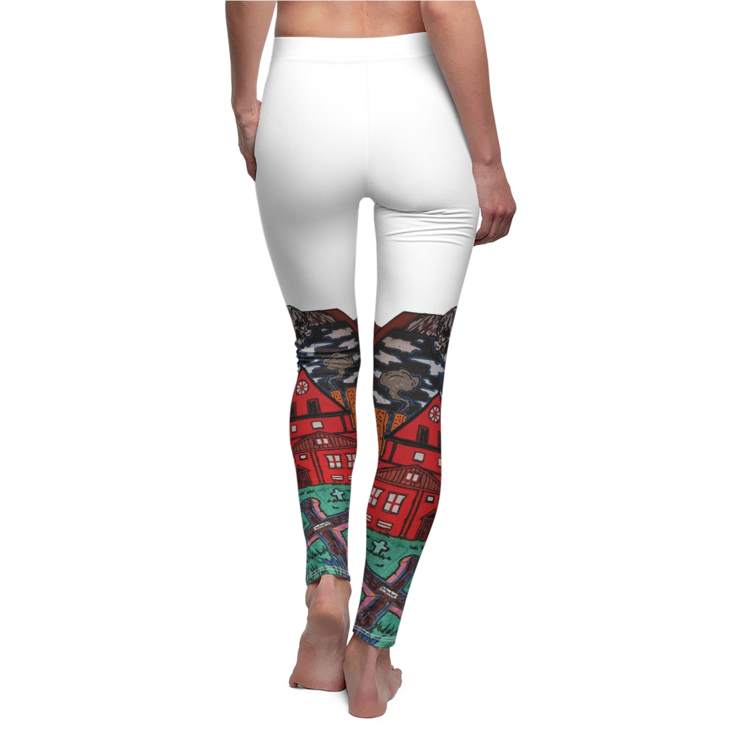 The Death Seeker Leggings