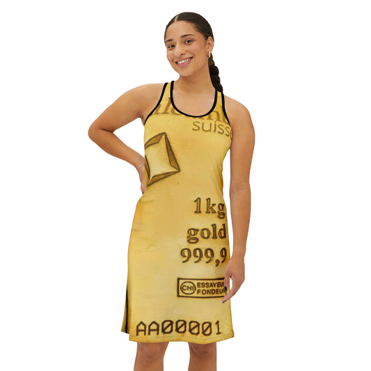 The Valcombi Gold Kilo Dress