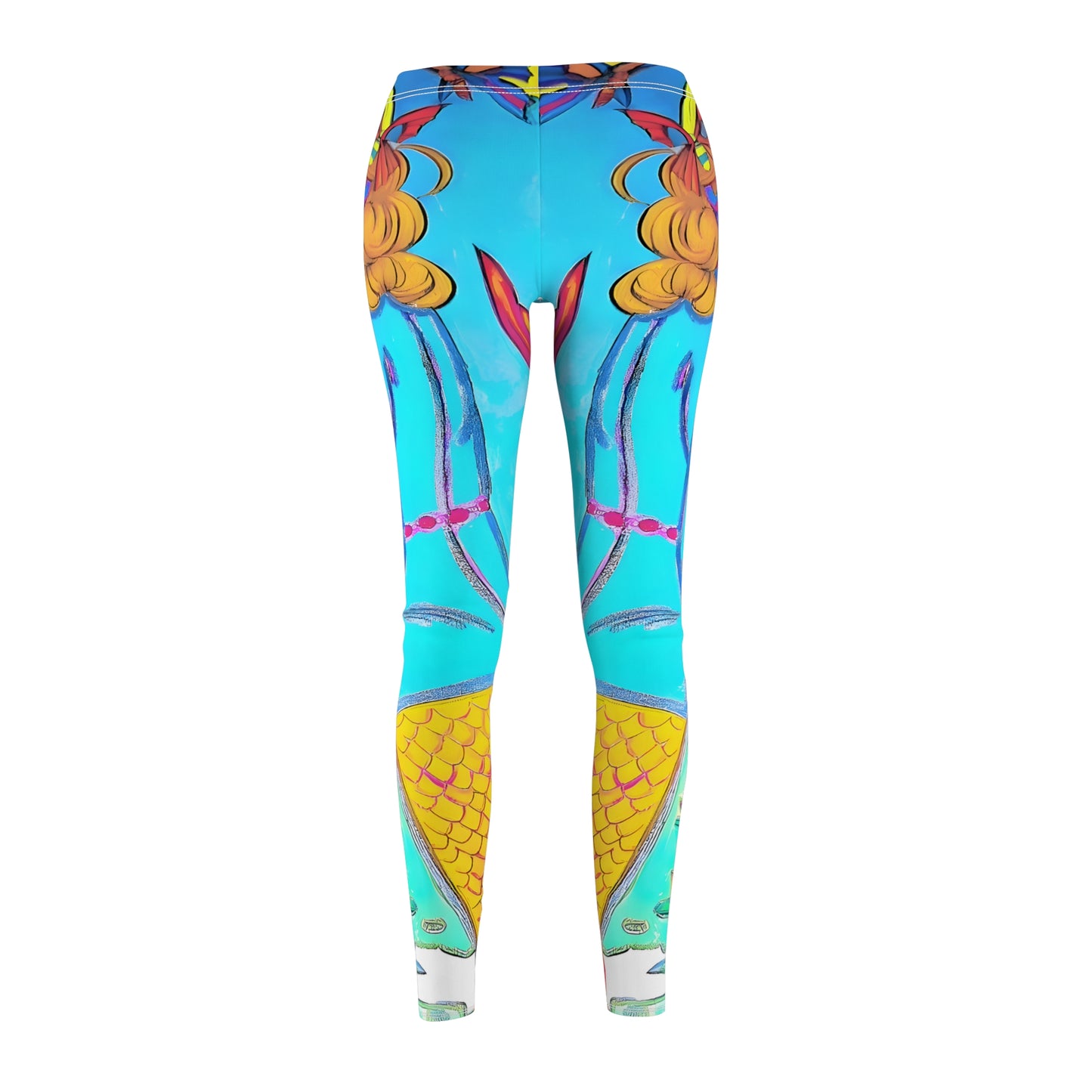 The Mystical Passion Leggings