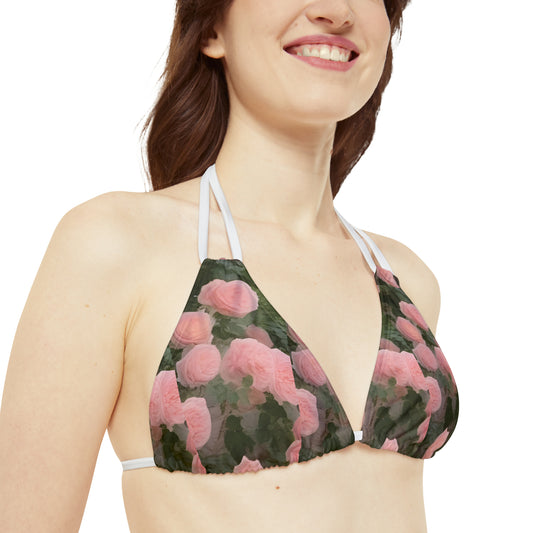 The Là Rose Oubliée Bikini