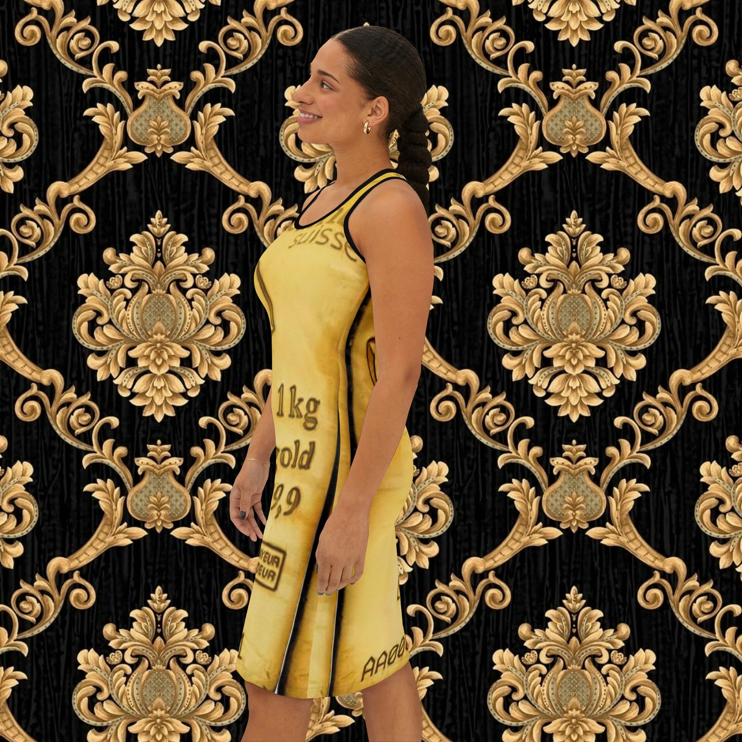 The Valcombi Gold Kilo Dress