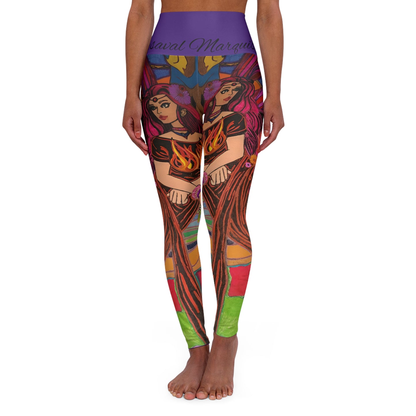 Yazmin Lilith Yoga Leggings