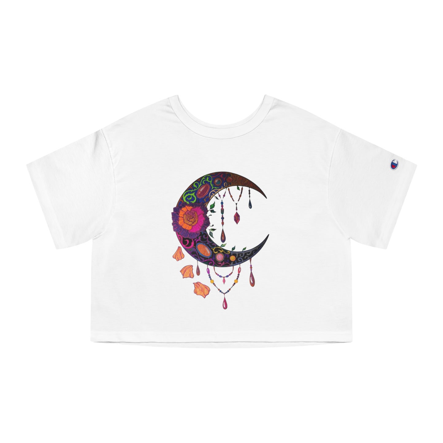 The Moon Dripp Cropped T-shirt