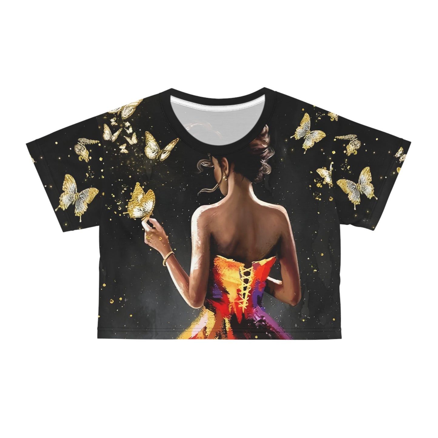 The Essence of Magic Crop Tee