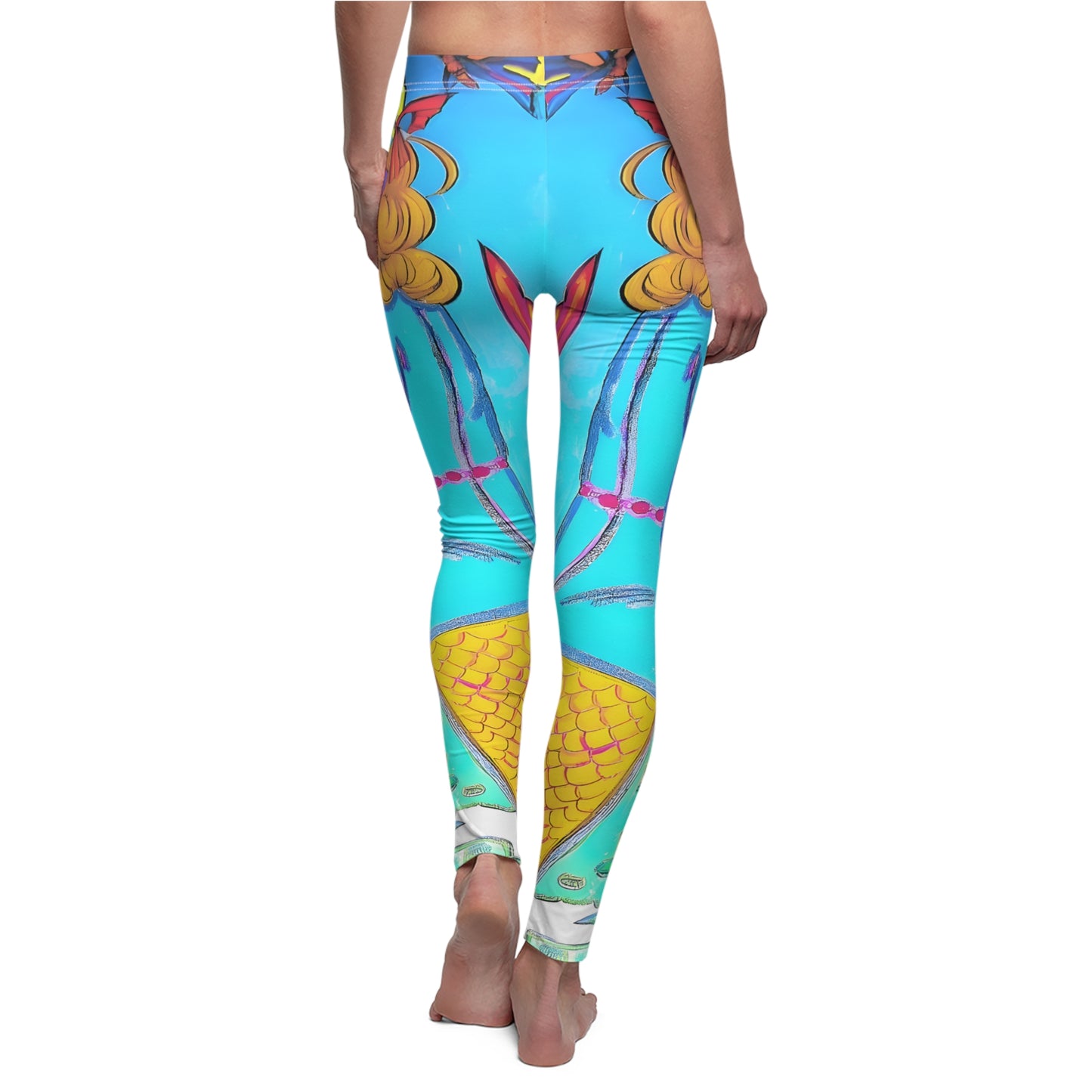 The Mystical Passion Leggings