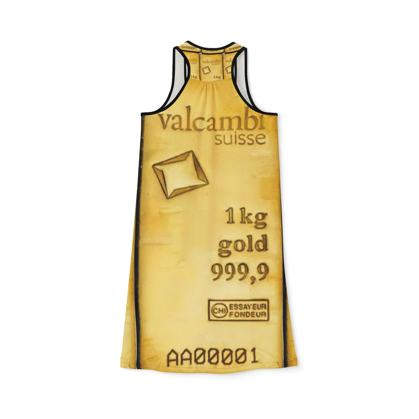 The Valcombi Gold Kilo Dress