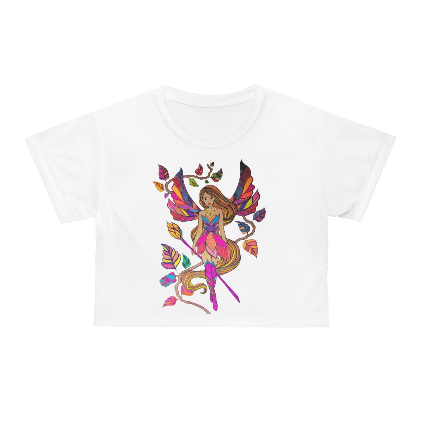 The Pussy Fairy Crop Tee