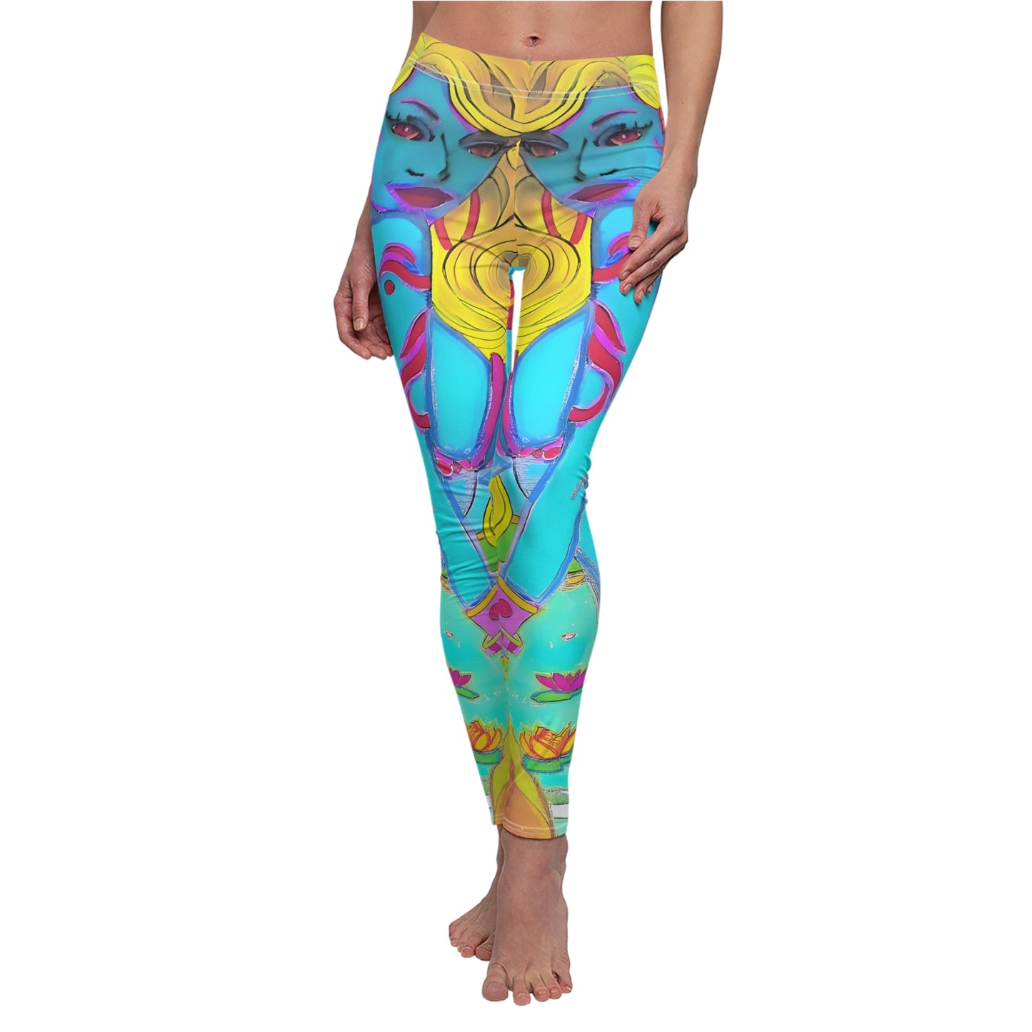 The Mystical Passion Leggings